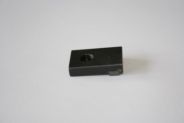 Placas guia de fita de serra de metal duro ELMAG para serras de fita MACC (modelo 250-380 e CNC) e BAUER 230DG, 9709511
