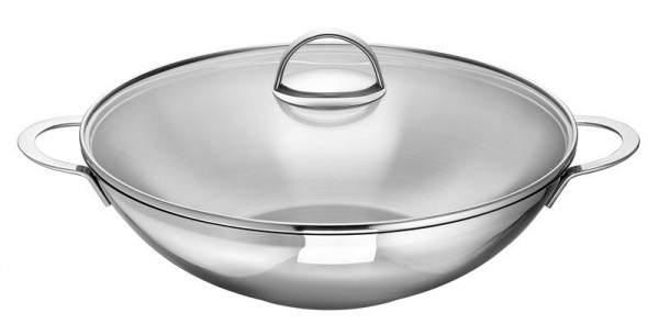 Schulte-Ufer Wok Wave, incl. rooster, 66525-34