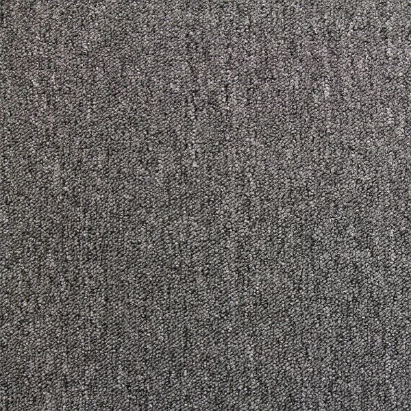 KuKoo tapijttegels 50 x 50 cm antraciet, verpakking van 20, 24907