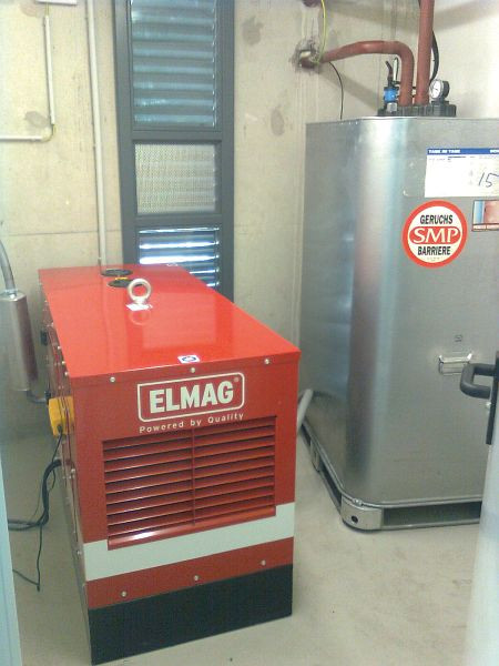 Rezervor mare extern ELMAG 1000 litri „cu perete dublu”, 53610