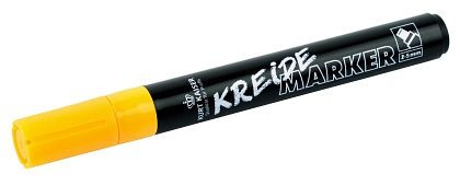 Contacto krijtstift 2-5 mm, oranje, 7702/058