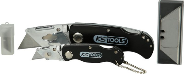 Zestaw noży składanych KS Tools, 2 sztuki, 907.2172