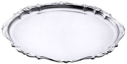 Δίσκος Contacto μπαρόκ, οβάλ 37 cm, 10/350