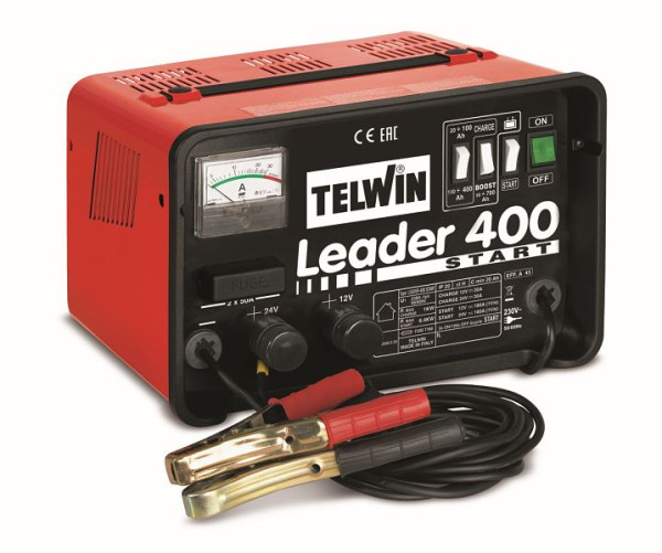 Telwin LEADER 150 START acculader en starter 230V, 807538