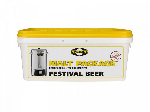 Speidel sörfőzési összetevők fesztiválsör 20 l-es sörfőző mester számára, 77270-0001