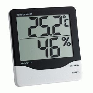 DOSTMANN Digitales Thermo-Hygrometer, 5020-5002