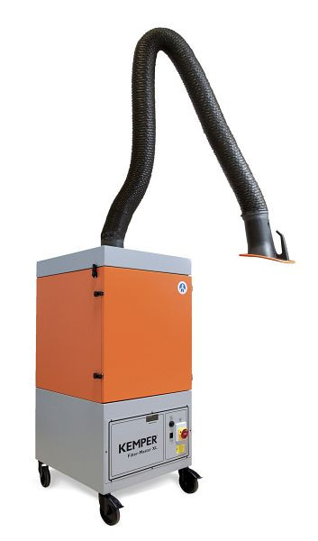 Sistema de sucção ELMAG, móvel, Filter Master XL - Ø150mm/4m, braço de sucção em design de mangueira, testado IFA/BGIA, com filtro de cartucho, 57637