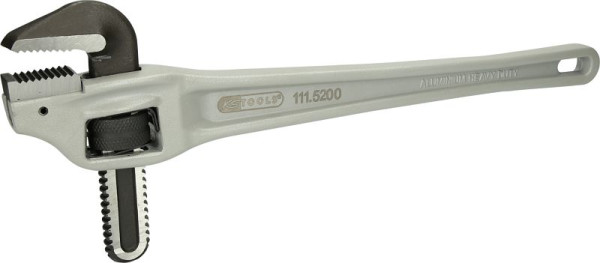 KS Tools hliníkový jednoruční hasák na trubky, 2", 111.5200