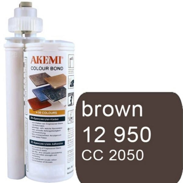 Karl Dahm Colour Bond farveklæber, brun, CC 2050, 12950
