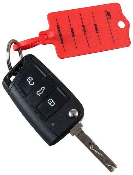 Eichner sleutelhanger, rood, VE: 200 stuks, 9219-00312