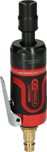 KS Tools SlimPOWER mini polizor cu matriță cu aer comprimat, drept, 515.5530