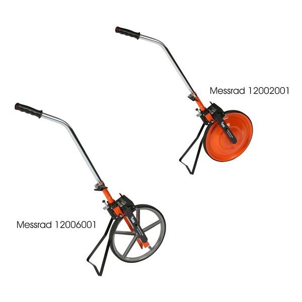 NESTLE målehjul stål standard model, eger hjul, tolerance 0,05%, 12006001