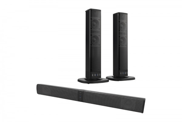 XORO 2-i-1 Bluetooth soundbar, HSB 55, PU: 10 stk., XOR700730
