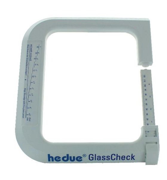 dispositivo de medição de vidro hedue GlassCheck, S311