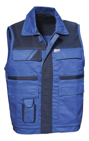 PKA Threeline-Image vest, 320 g/m², koningsblauw/hydronblauw, maat: S, VE: 5 stuks, IMWE-KB/HB-002