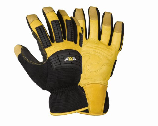 teXXor hertenleren handschoenen "OCALA", maat: 10, verpakking: 120 paar, 2560-10