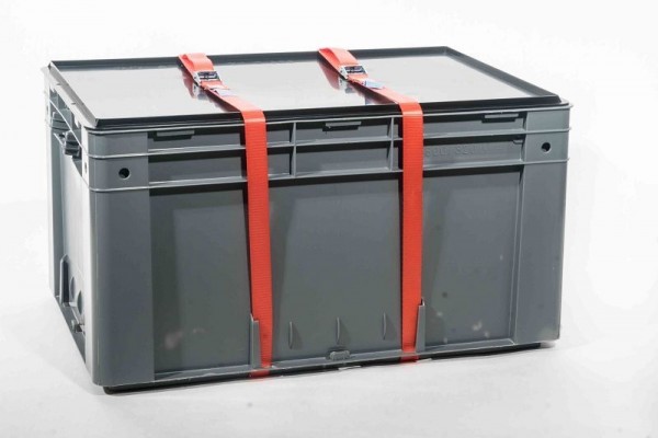 Erbstößer RathoLith®-Box 1.2 ULTIMATE für sichere Intralogistik von Lithium-Batterien, 280-21-042