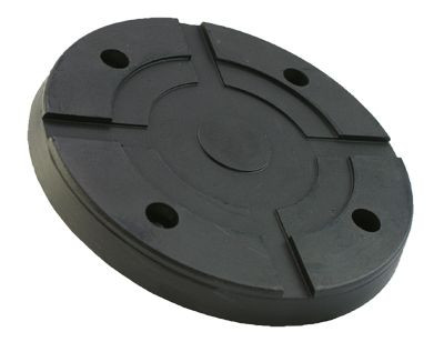 Busching rubber pad passend voor Slift / IME, H: 16mm D: 155mm, 100370