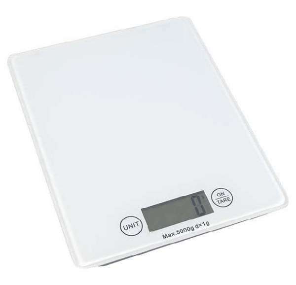 Kuchyňská váha Saro digitální skleněná deska 5 kg 4745BO, 484-1080