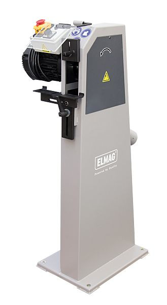 Máquina rebarbadora com escova ELMAG, modelo S 250/2, 82531