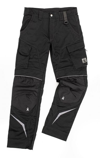 Excess spodnie ze streczu Active Pro czarne, rozmiar: 50, 516-2-41-3-BB-50