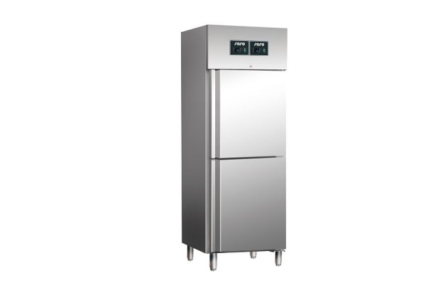 Saro kaupallinen jääkaappi - jääkaappi-pakastin yhdistelmä malli GN 60 DTV, 323-1220