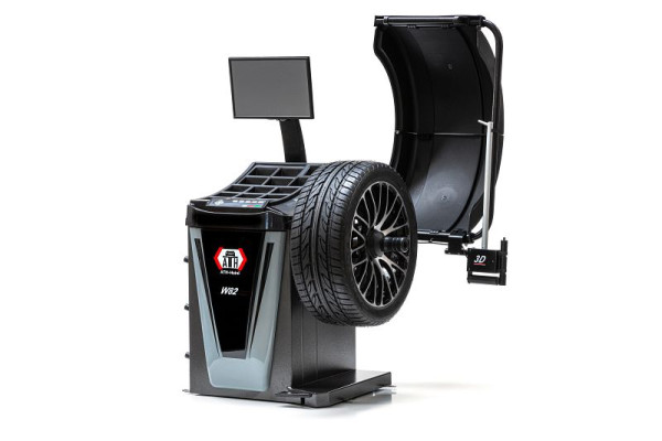 Máquinas de balanceamento de rodas de carro ATH-Heinl ATH W82 Touch 3D, 150033