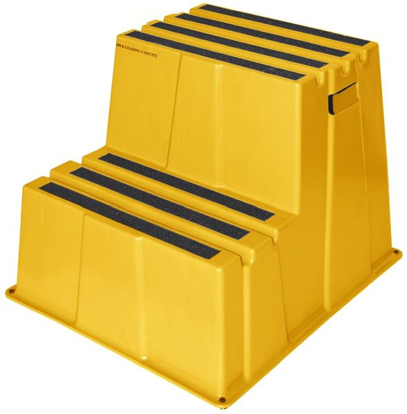 Twinco TWIN Heavy Duty Safety veiligheidsniveau 2 treden, geel, 6700-3