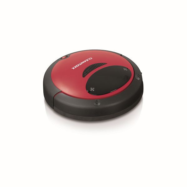 CLEANmaxx støvsuger/mopperobot, rød/sort, 9860