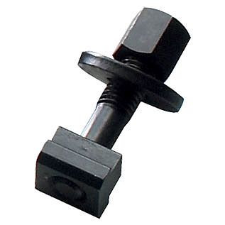 ELMAG spændeskrue 16 mm komplet (nr.: 80366, 84830, 82388, 82834) egnet til alle KBM modeller eller specielt M10 til 3' skruestik, 89049