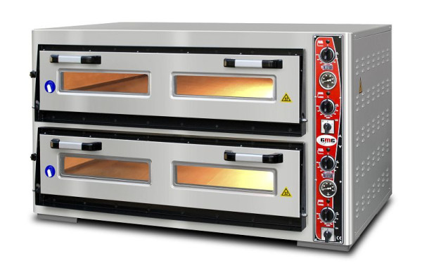 GMG pizzaoven CLASSIC LUX PF 10570 L, 2 bakkamers, PF10570L