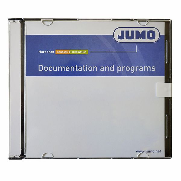 Softwarový balíček JUMO (LOGOSCREEN fd), 00586928
