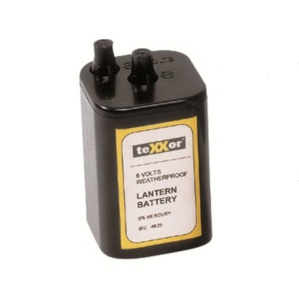teXXor batteri 6V 7AH IEC 4R25, pakke med 24, 3600
