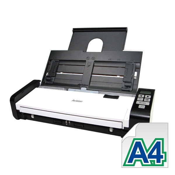 Avision mobiele scanner AD215L, 000-0894-07G