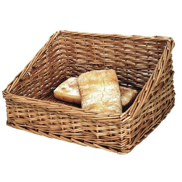 cesto de pão Olympia salgueiro 51 x 39cm, P756