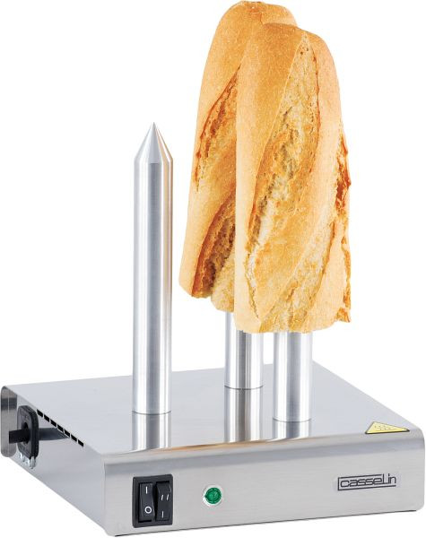 Casselin Hot Dog Spit Toaster 3, CCP3