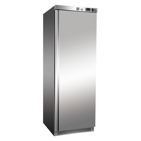 Congelador Gastro-Inox aço inox 400 litros, refrigerado estaticamente, capacidade líquida 360 litros, 201.107