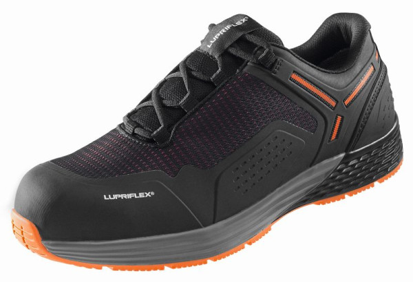 Lupriflex Techno Low, αδιάβροχο χαμηλό παπούτσι ασφαλείας, μέγεθος 44, συσκευασία: 1 ζευγάρι, 5-500-44