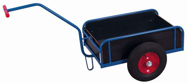 Ruční vozík VARIOfit s boční stěnou, vnější rozměry: 1 560 x 685 x 780 mm (ŠxHxV), zu-1280