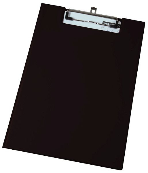Eichner schrijfmap DIN A4, zwart, VE: 12 stuks, 9015-00473