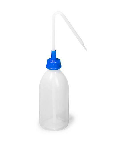 DENIOS knijpfles van polyethyleen (PE), inhoud 250 ml, VE: 15 stuks, 255-925