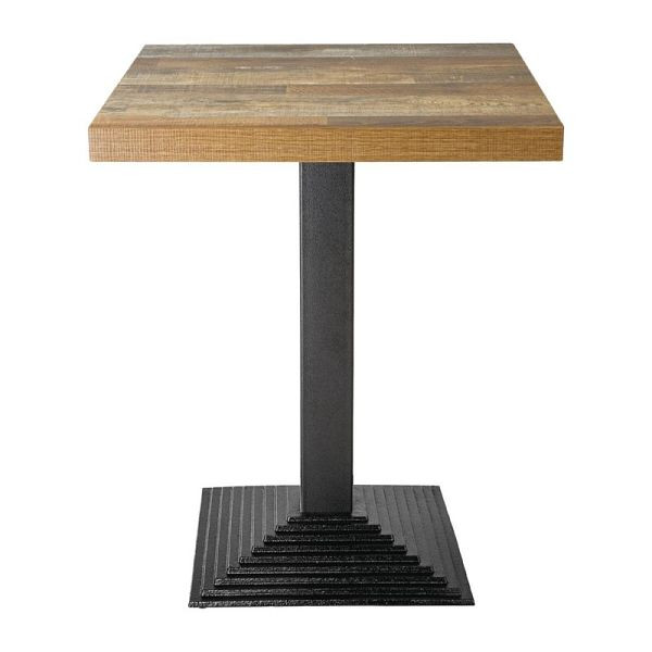 Bolero čtvercová stolní deska Urban Dark 60cm, DR821