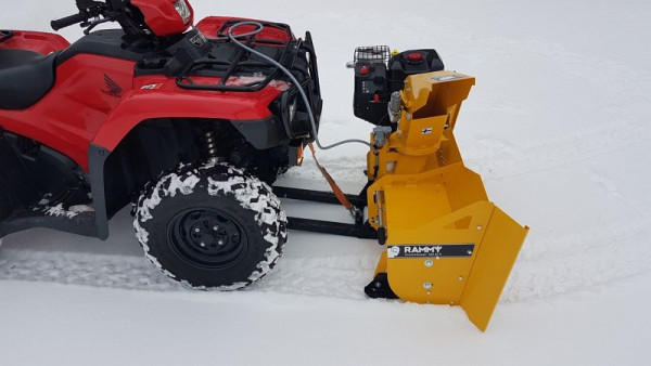 Suflantă de zăpadă RAMMY 140 ATV PRO, lățime de degajare: 1,40 m, motor de 420 cmc, 74131189