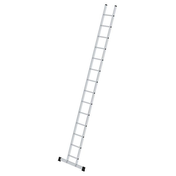 Munk Günzburger Steigtechnik enkele sport ladder 350 mm breed met standaard 14 sporten traverse, 011414
