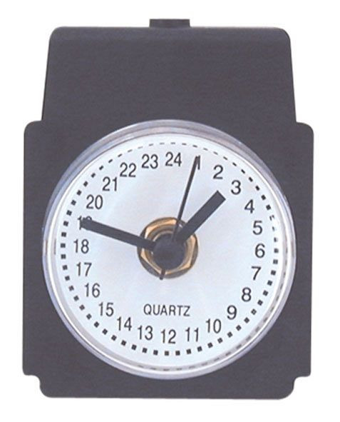 Relógio analógico de 24 horas Berger & Schröter para adaptação do temporizador de javali, 30360
