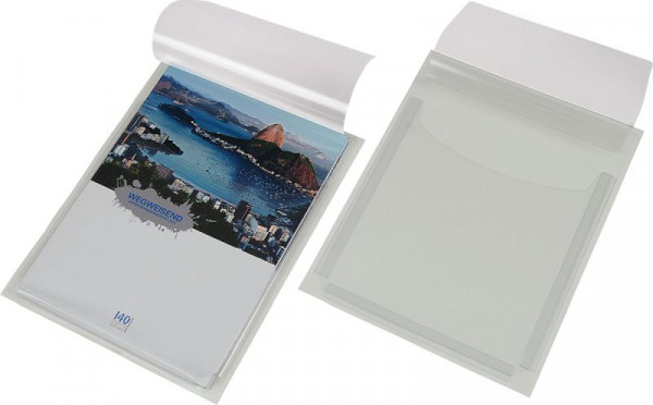 Eichner zelfklevende uitbreidbare zak, formaat: DIN A4, VE: 10 stuks, 9218-02013