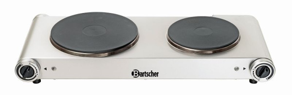 Bartscher elektrische kookplaat 2K2500, 150310