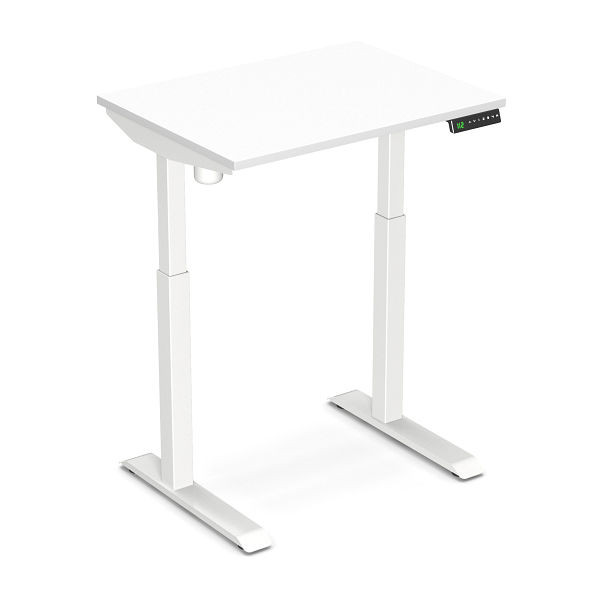 Worktrainer Desk siedzeniem stojak StudyDesk (białe / biały 80 x 60 cm), Std-XS białe białe