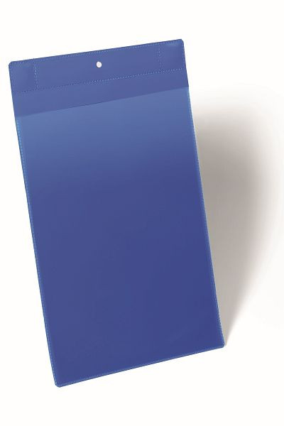 ODOLNÁ neodymová magnetická kapsa A4 na výšku, tmavě modrá, balení 10 ks, 174707