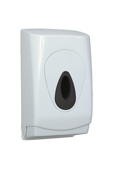 All Care PlastiQline toiletpapir dispenser enkeltark plastik, 5526